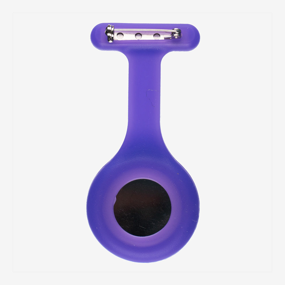 Hoitajan kello violetti