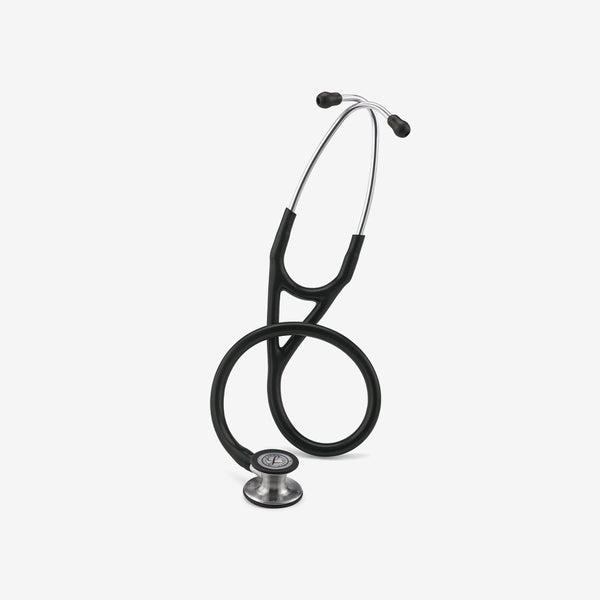 Stetoskop Littmann Cardiology IV Svart med Bröststycke i Borstat rostfritt stål