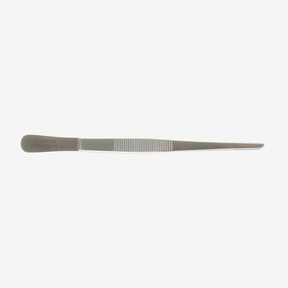 Anatomisk pincett rak 14 cm