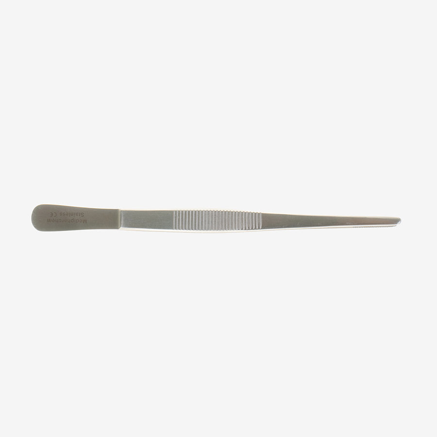Anatomisk pincett rak 14 cm