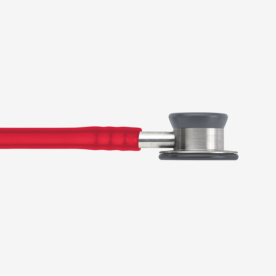 Stetoskooppi Littmann Classic II Infant punainen, rintakappale harjattua ruostumatonta terästä