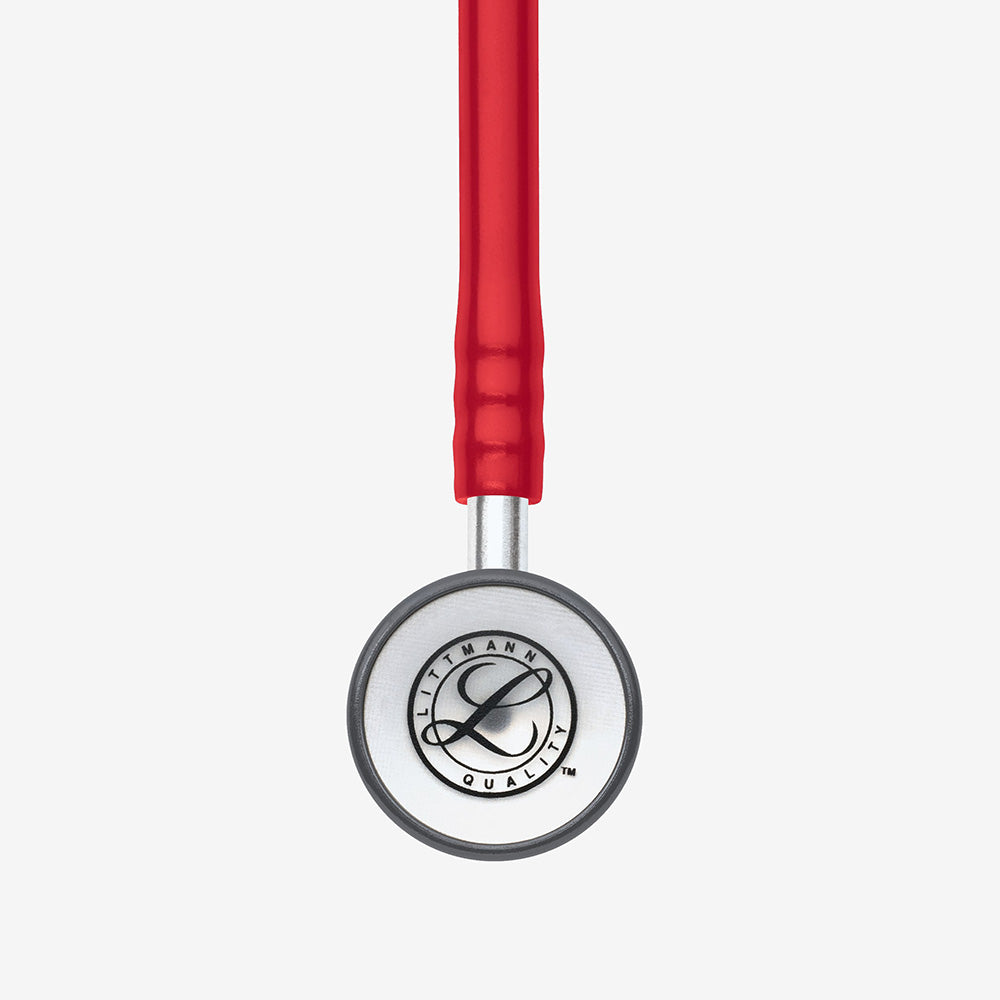 Stetoskooppi Littmann Classic II Infant punainen, rintakappale harjattua ruostumatonta terästä