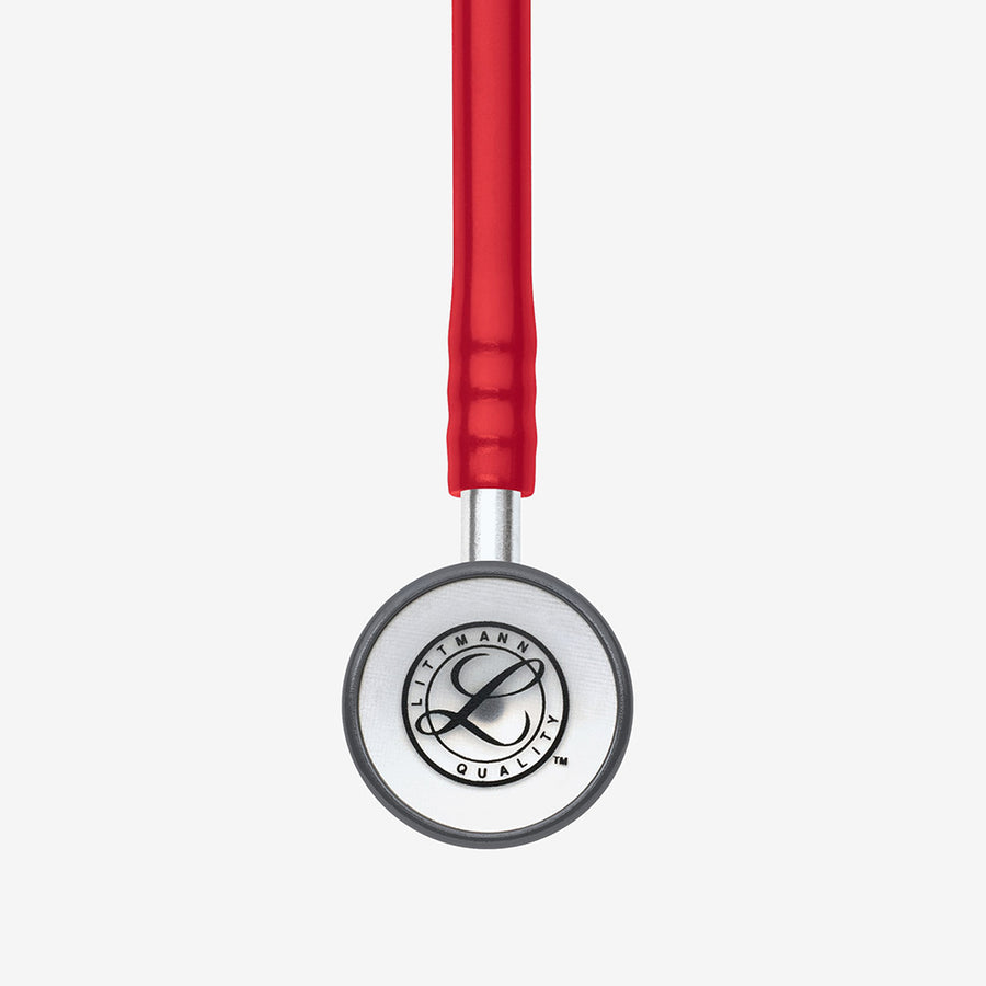 Stetoskooppi Littmann Classic II Infant punainen, rintakappale harjattua ruostumatonta terästä