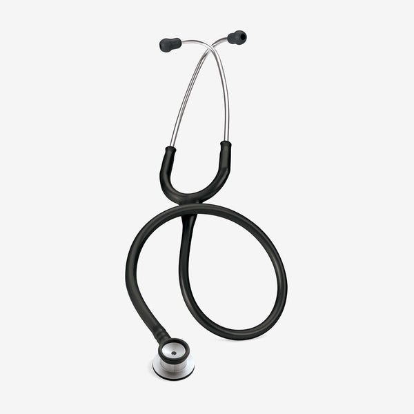 Stetoskooppi Littmann Classic II Infant musta, rintakappale harjattua ruostumatonta terästä