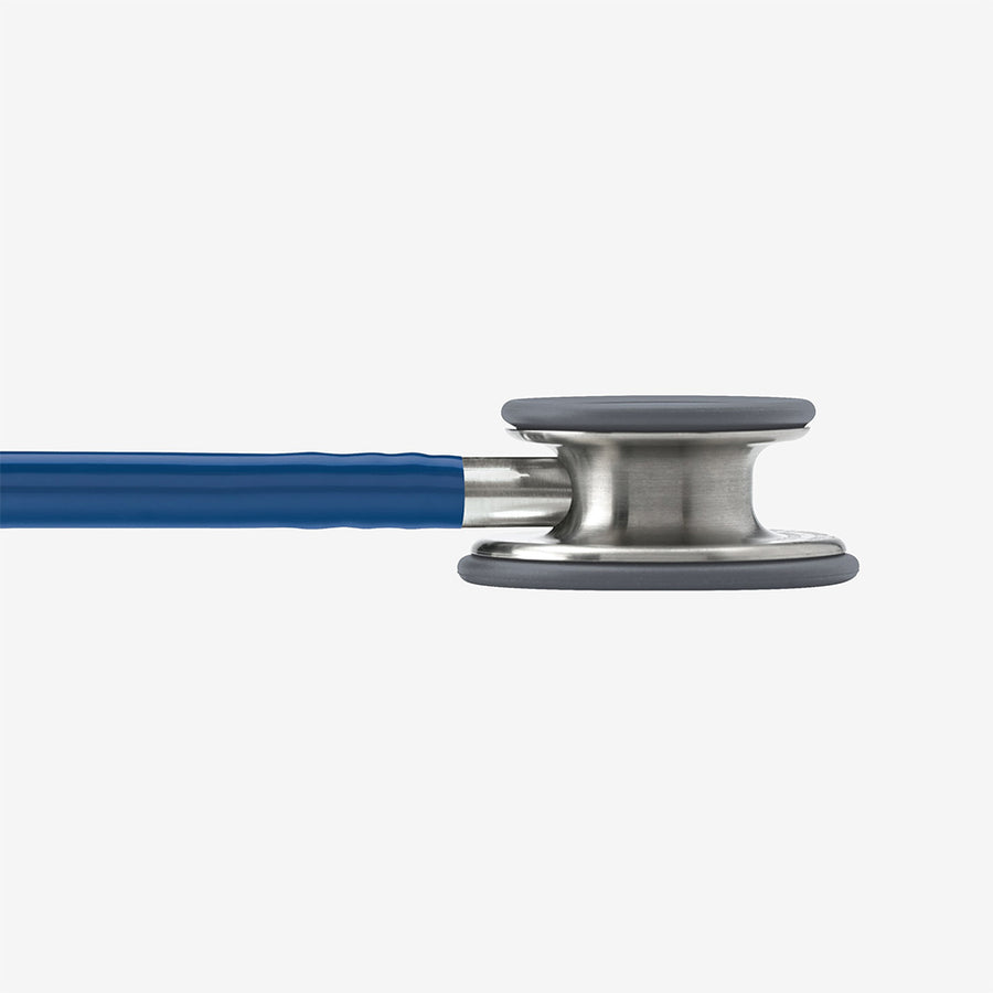 Stetoskooppi Littmann Classic III laivastonsininen, rintakappale harjattua ruostumatonta terästä