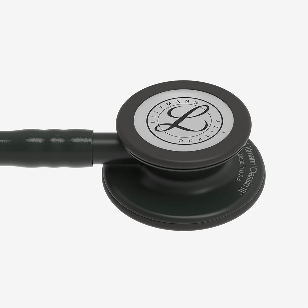Stetoskooppi Littmann Classic III musta