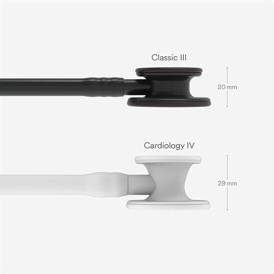 Stetoskooppi Littmann Classic III musta