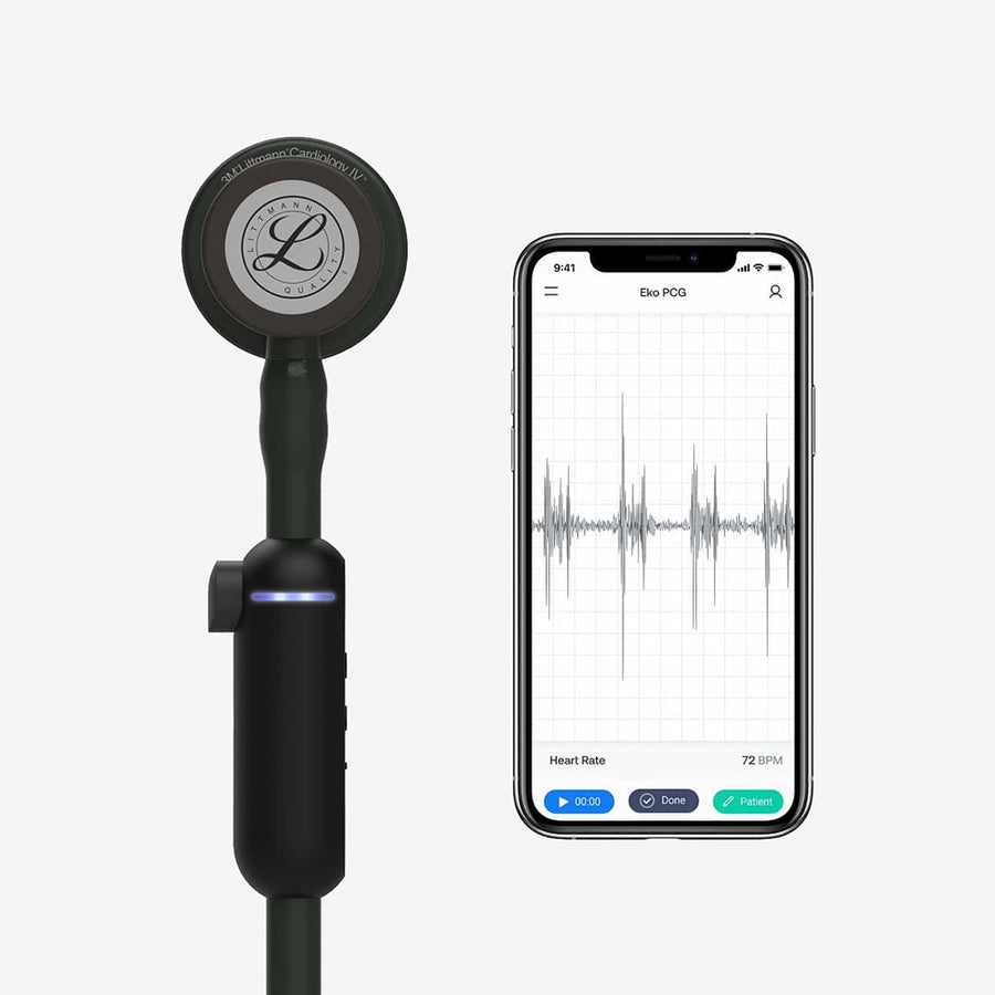 Stetoskooppi Littmann CORE digitaalinen musta