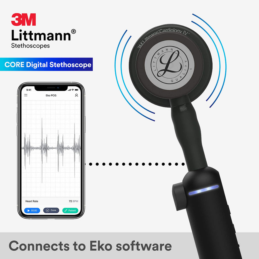 Stetoskooppi Littmann CORE digitaalinen musta