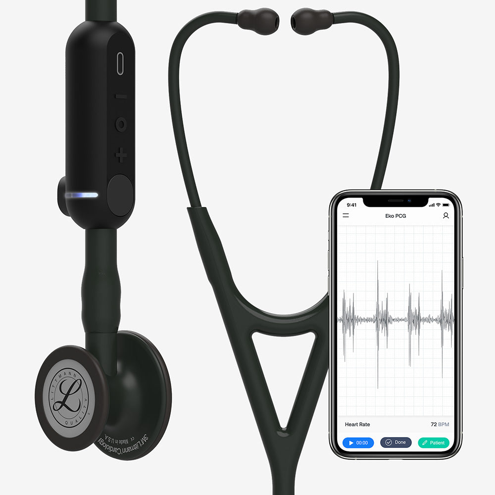 Stetoskooppi Littmann CORE digitaalinen musta